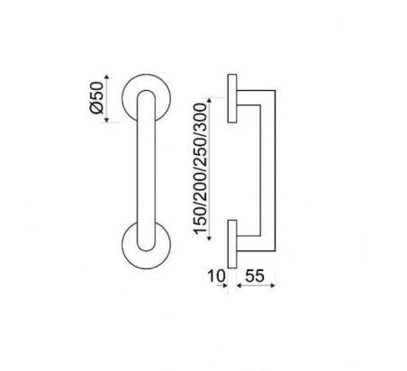 MANILLON CON ROSETA SV-M302