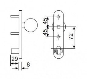 CAJA FUERTE ILUX AR-2E