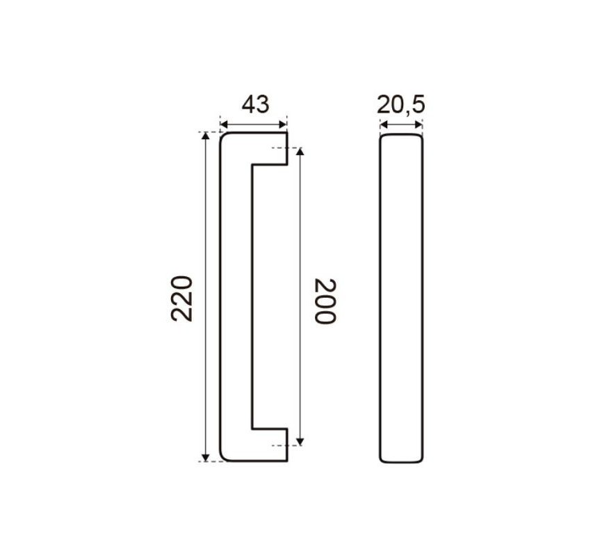 MANILLON SIN ROSETA SVM-335 SLIK