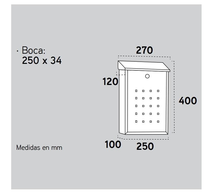 BUZON PREMIUM E-5607 ARREGUI