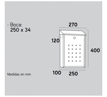 BUZON PREMIUM E-5607 ARREGUI