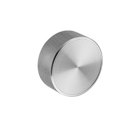 JUEGO POMO FIJO IN.00.100.KN.K INOX MATE