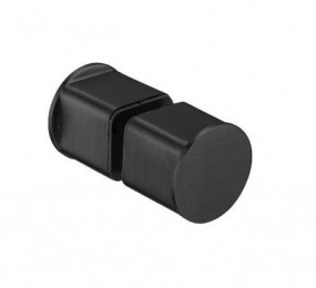 JUEGO POMO DOBLE ANTI-VANDALISMO IN.75.042.TB TIT.BLACK