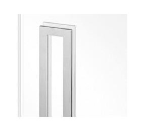 TIRADOR UÑERO RECTANGULAR PARA CRISTAL 300 X 60MM MODELO IN.16.559.A