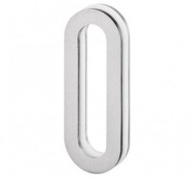 TIRADOR UÑERO OVALADO PARA CRISTAL 150 X 60MM IN.16.562.A