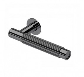 JUEGO MANILLAS P6047-MBC MATT BLACK CHROME