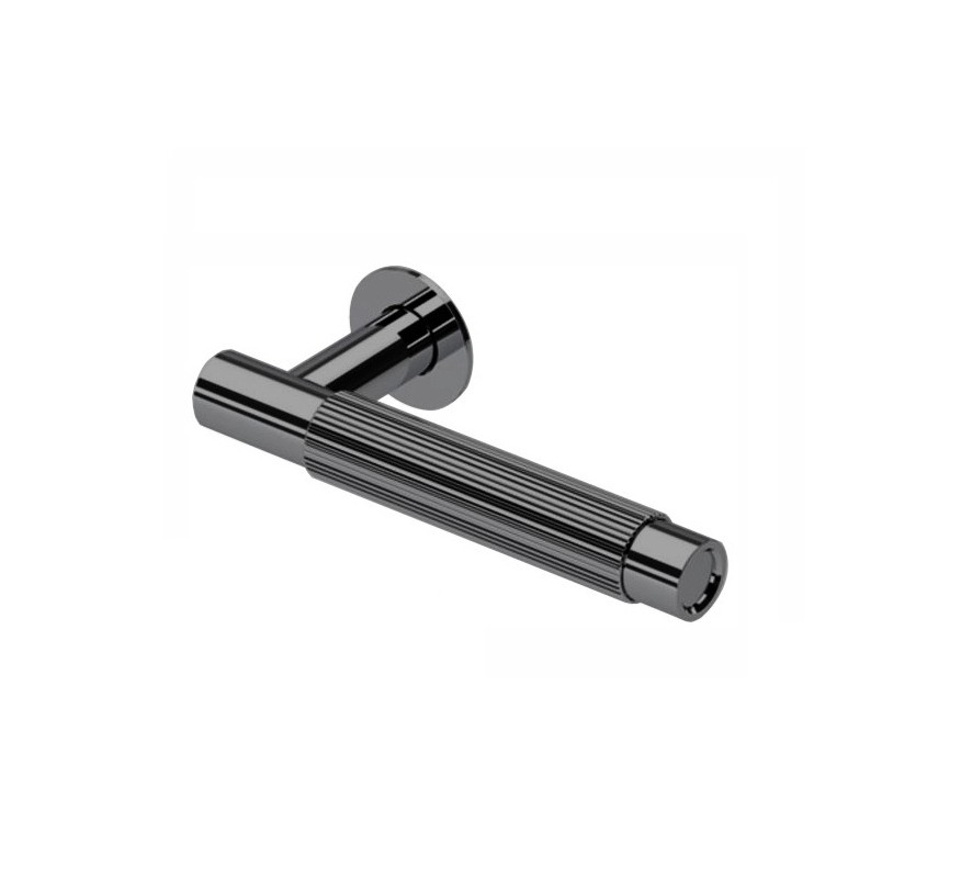 JUEGO MANILLAS P6047-MBC MATT BLACK CHROME