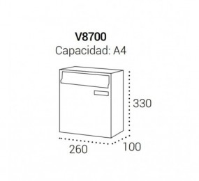 CAJA FUERTE ILUX AR-2E