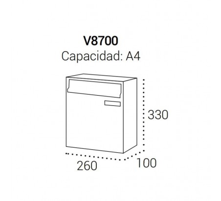 BUZON HABITAT V8706 ARREGUI