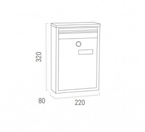 CAJA FUERTE ILUX AR-2E