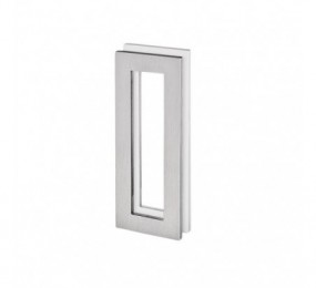 TIRADOR UÑERO RECTANGULAR PARA CRISTAL 150 X 60MM MODELO IN.16.558.A