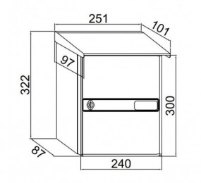 CAJA FUERTE ILUX AR-2E