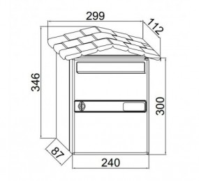 CAJA FUERTE ILUX AR-2E