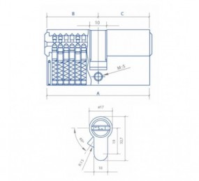 ELECTROIMÁN DORMA EM-500 G