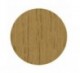 BLISTER TAPON ADHESIVO 13MM 100 UNIDADES VARIOS COLORES : COLOR:LISSA OAK P.P