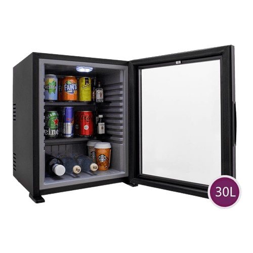 Minibar Omnitec puerta cristal​