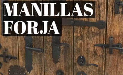 MANILLAS FORJA DECORACIÓN CABERSTORE
